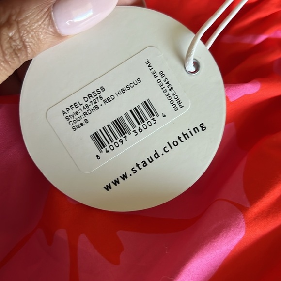 Staud Apfel Dress - Picture 9 of 12